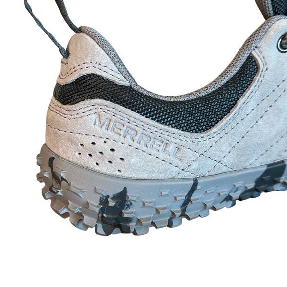 Merrell Gray and Black Athletic Shoes wrapt Paloma 7b - Picture 5 of 15